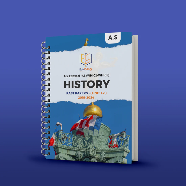 Edexcel A.S History P.P (WHI0) Unit:1,2 From 19-24.